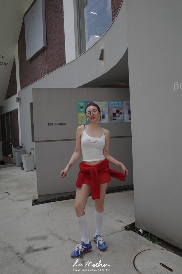 歐美萊卡素色小褲裙(闆娘清單)